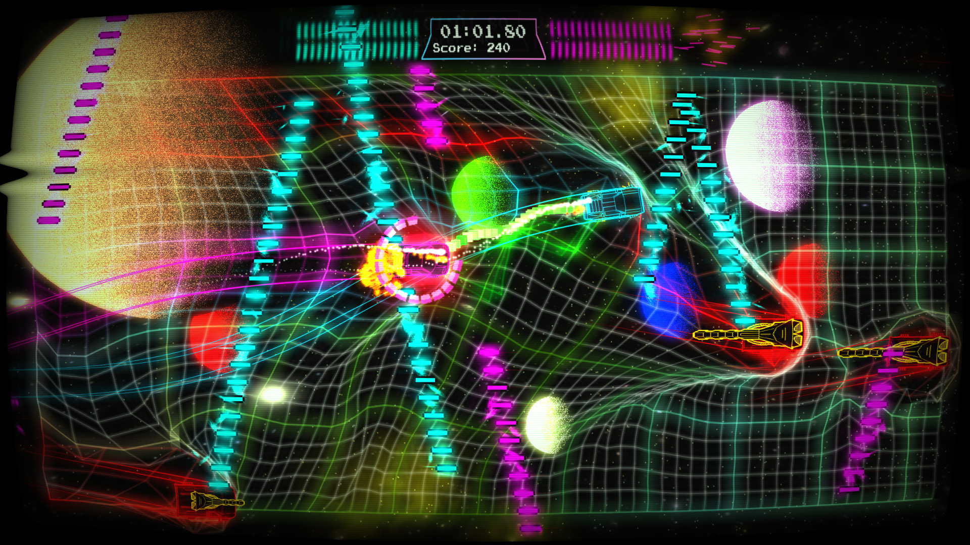 Lazer Cops screenshot