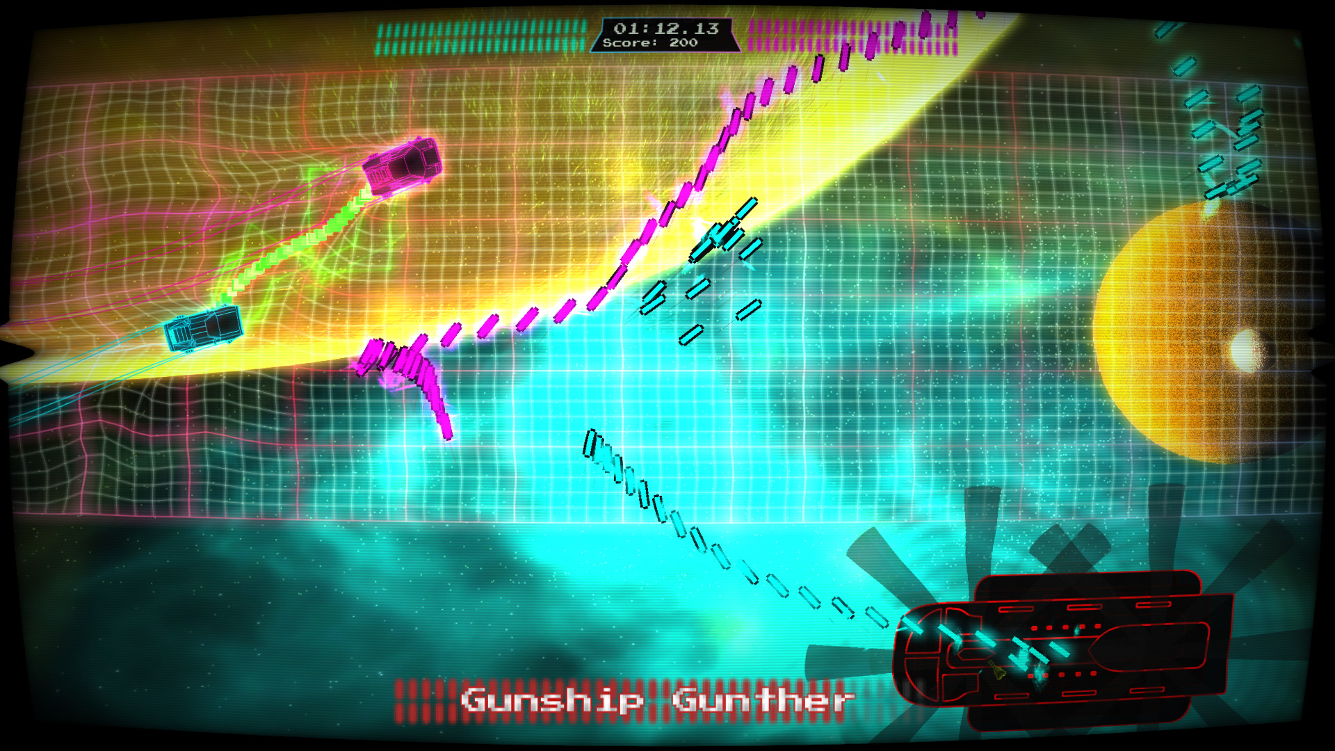 Lazer Cops screenshot
